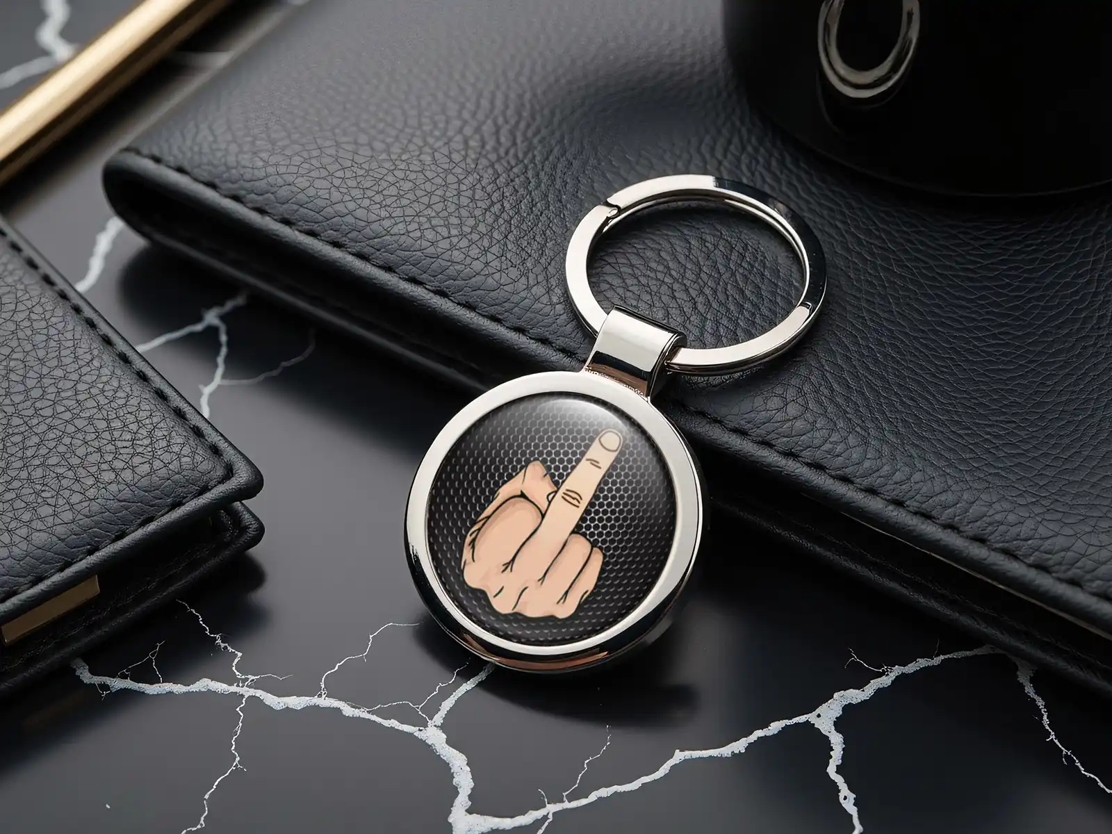 Alloy Keychain Custom Build
